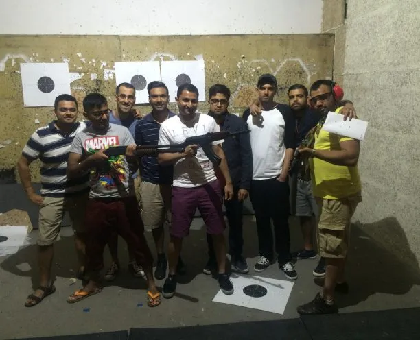 Shooting range group