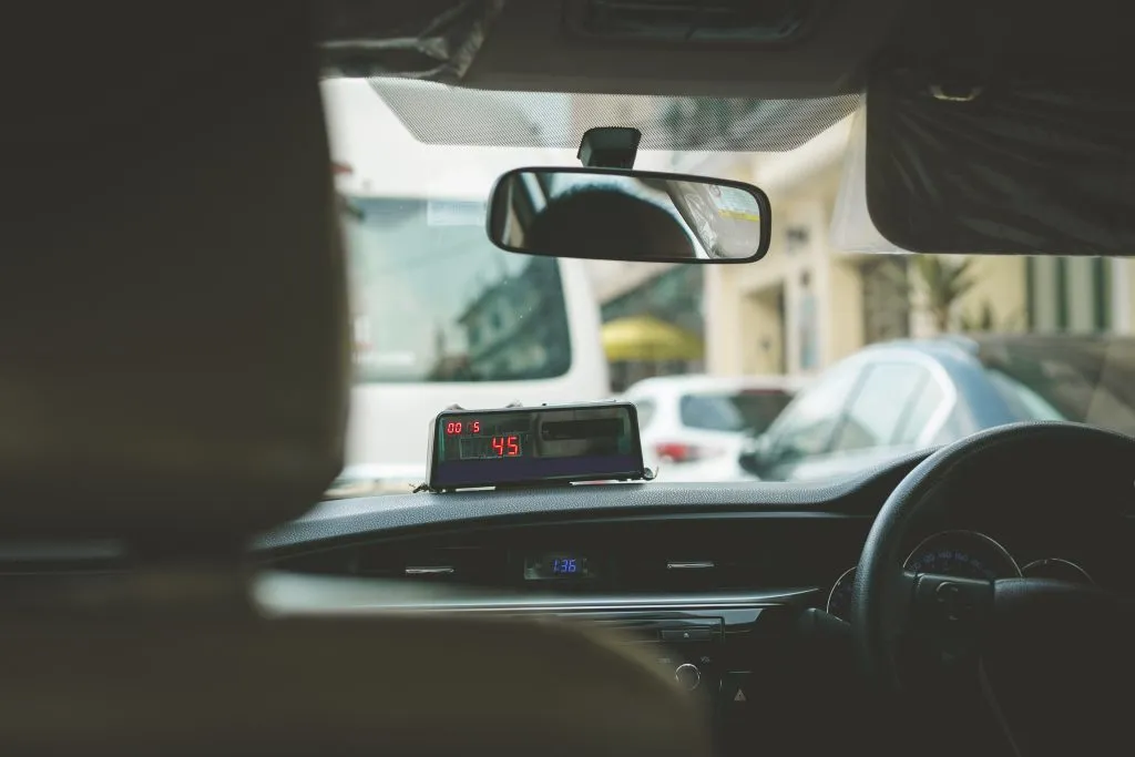 Taxifahrer