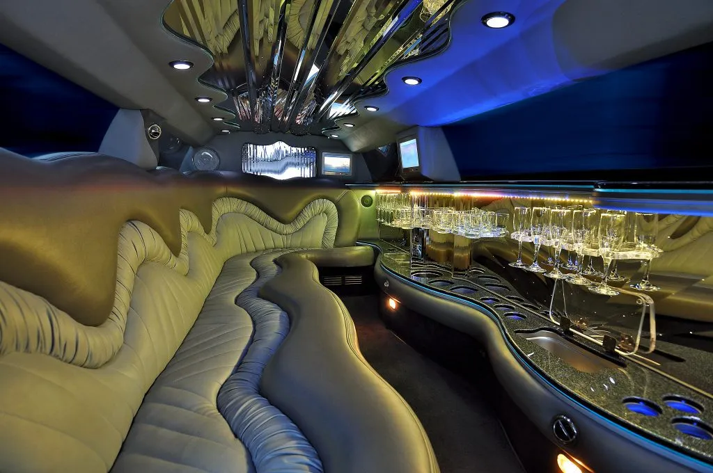 Limousine innen