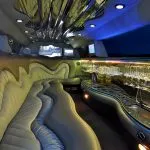 Limousine innen