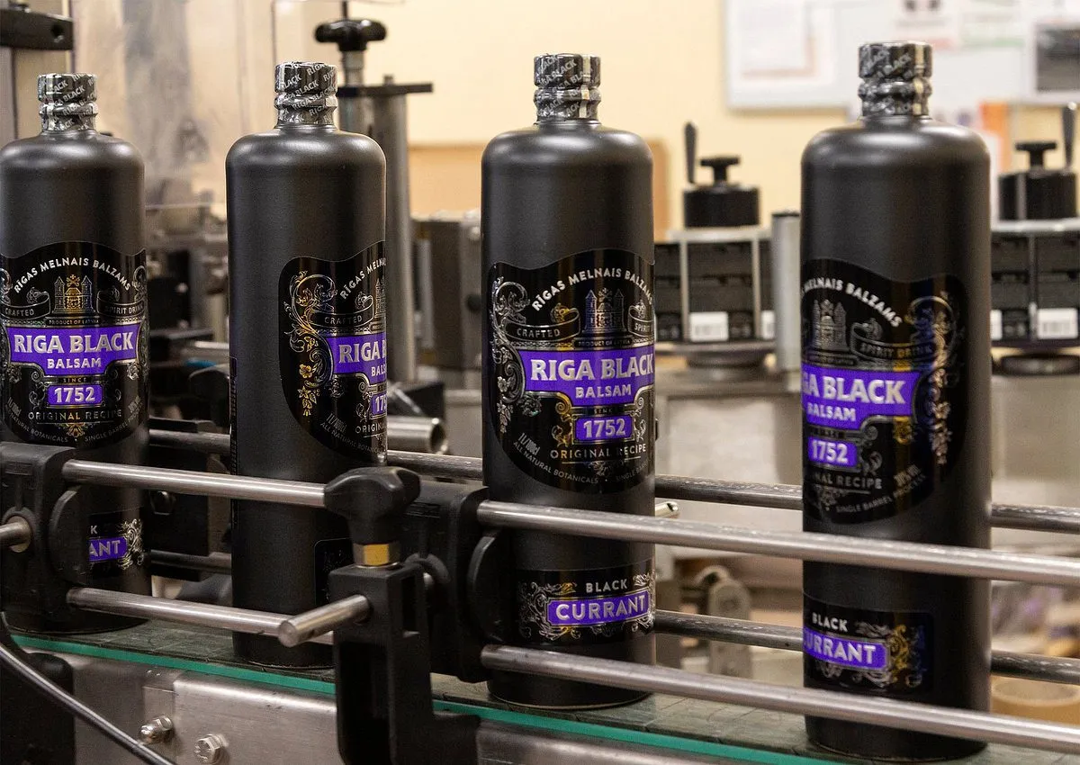The bottling unit