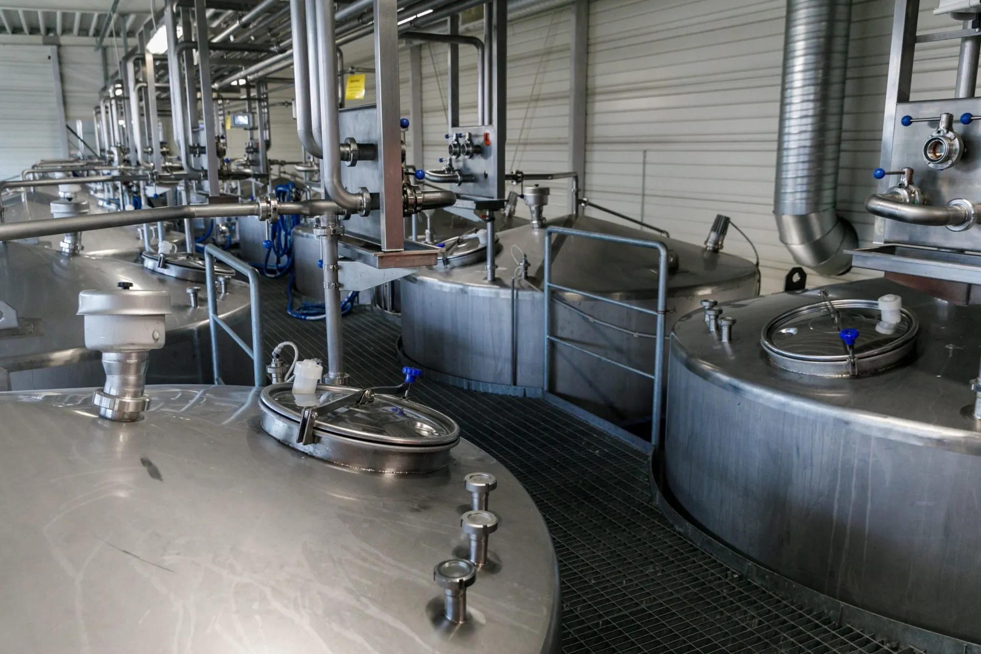 Tour of the distillery