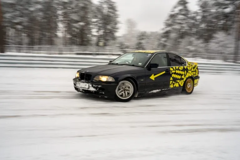 Winter drifting