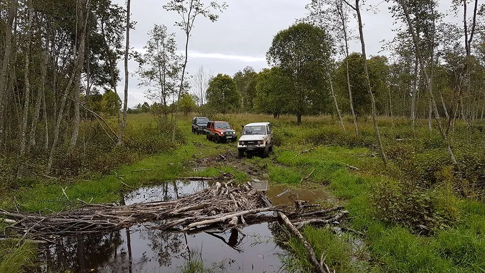 Avventura in fuoristrada 4×4 - addio al celibato a Riga