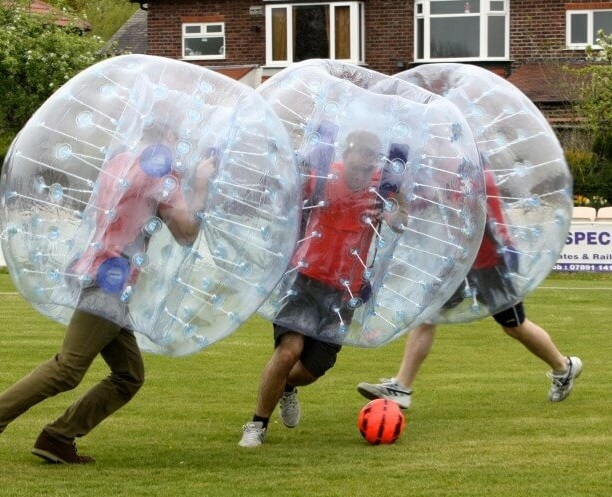 Zorb foorbal