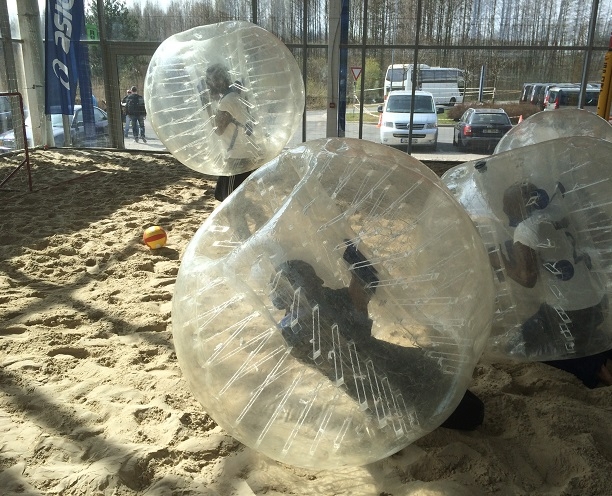 Zorb football